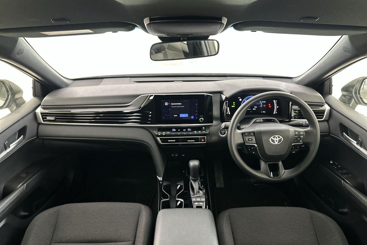 2026 Toyota Camry Ascent in White