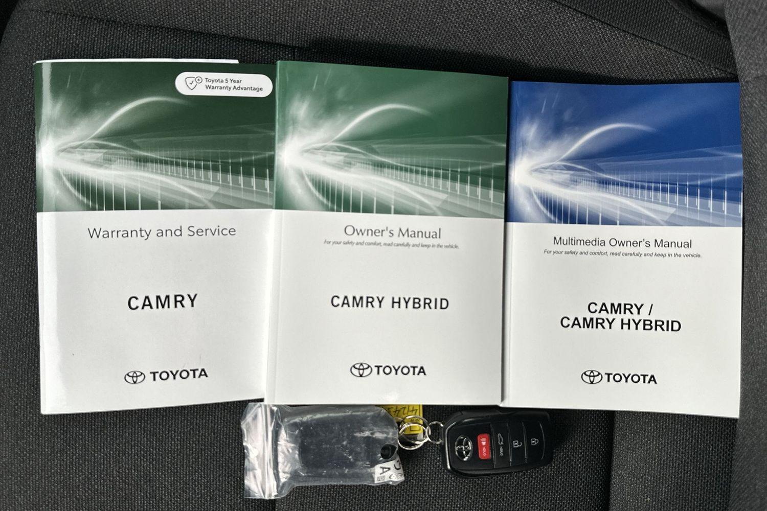 2026 Toyota Camry Ascent in White
