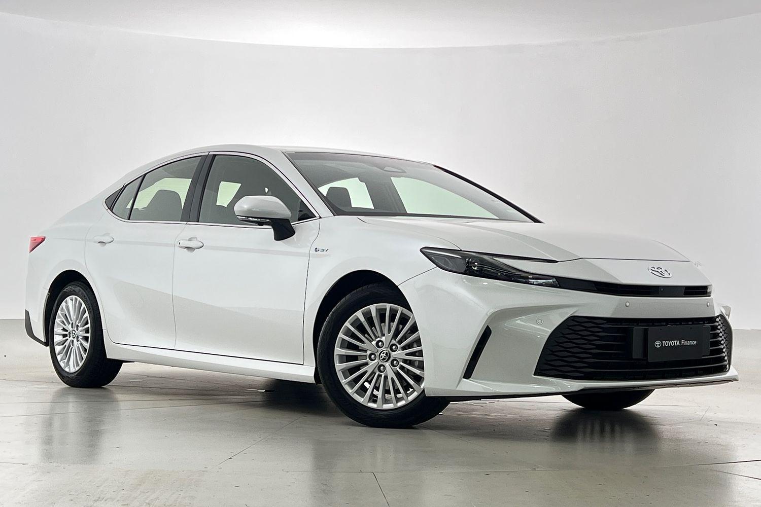 2024 Toyota Camry Ascent in White