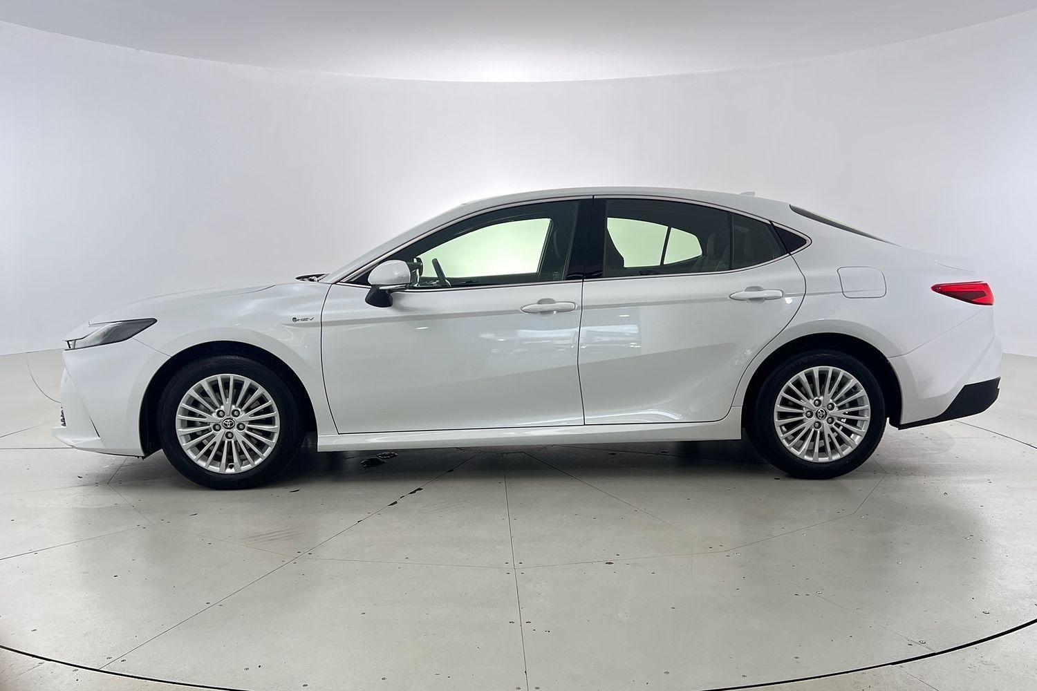 2024 Toyota Camry Ascent in White
