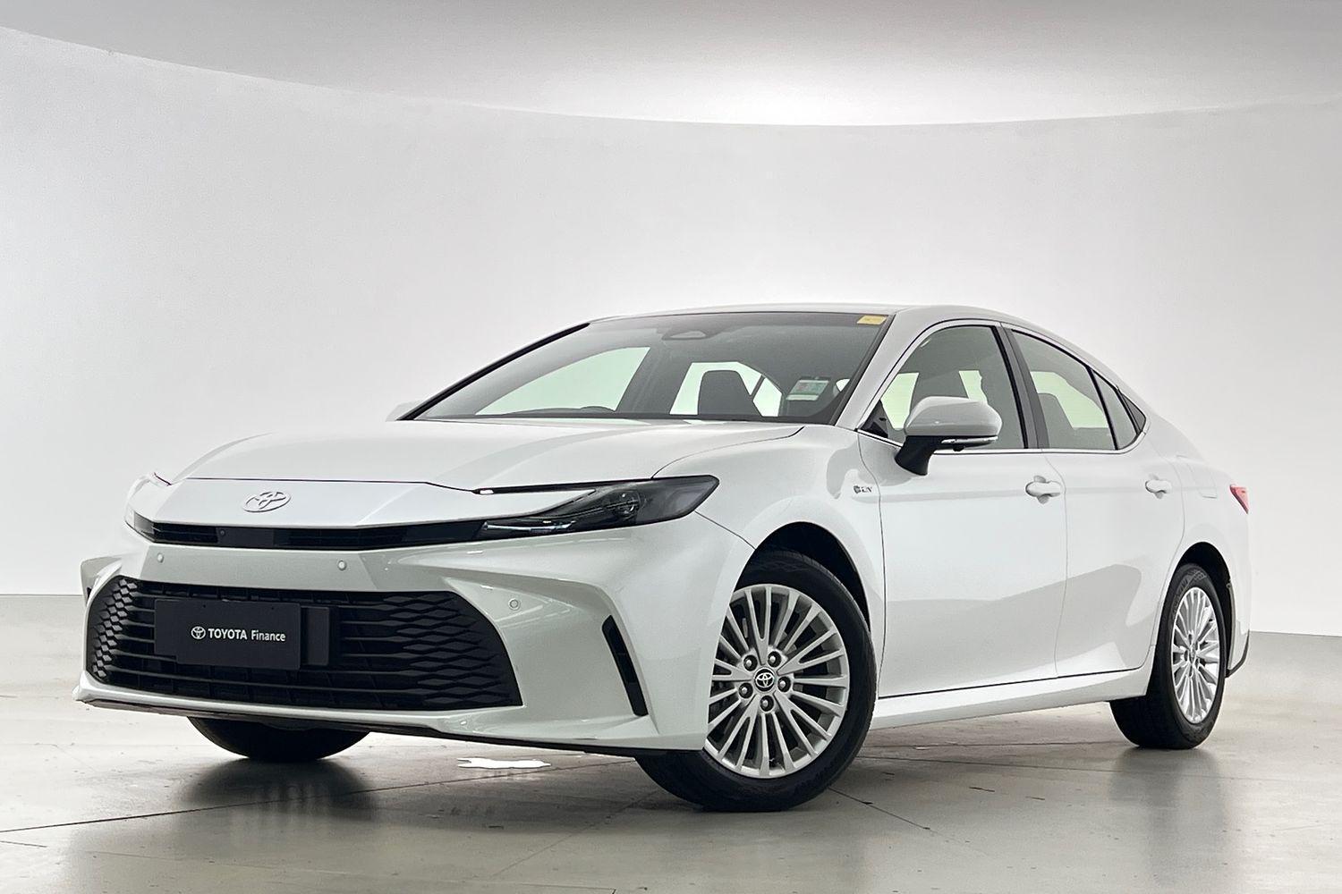 2024 Toyota Camry Ascent in White