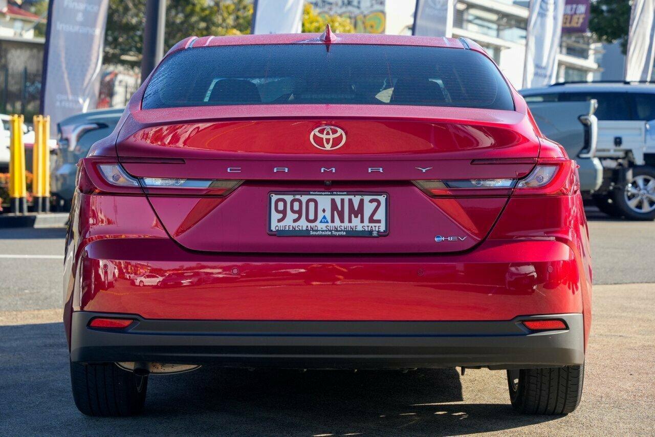 2025 Toyota Camry Ascent in Red