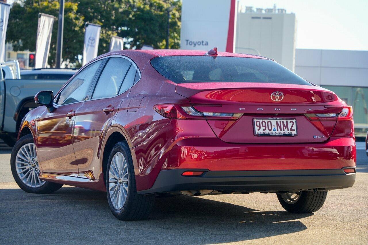2025 Toyota Camry Ascent in Red