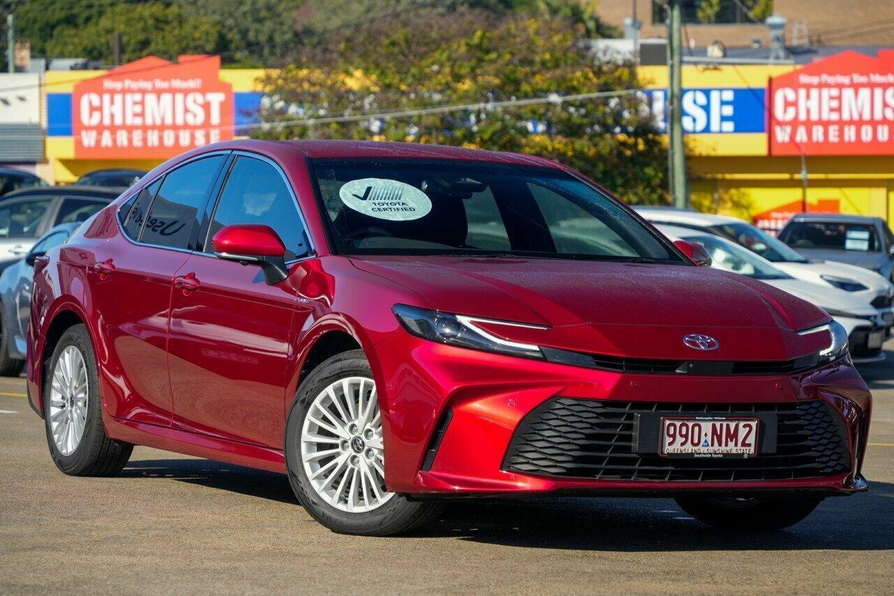 2025 Toyota Camry Ascent in Red