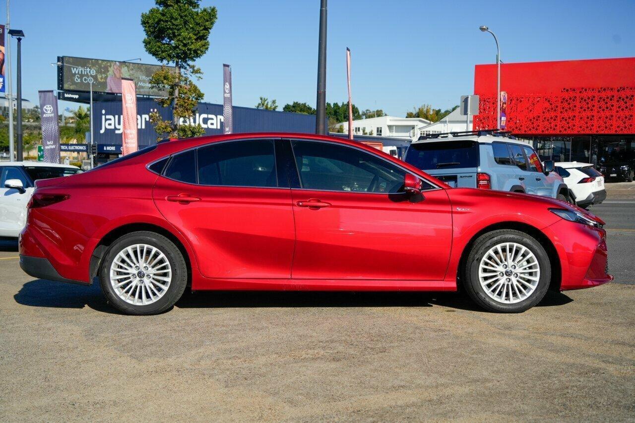 2025 Toyota Camry Ascent in Red