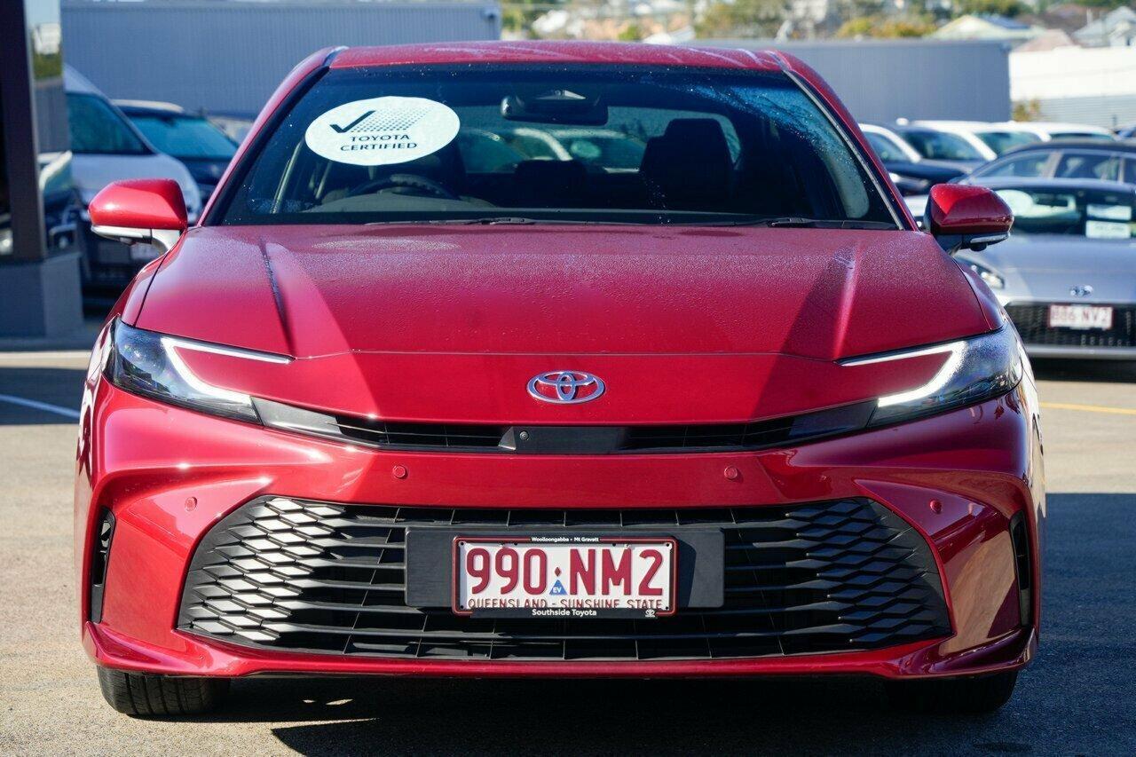 2025 Toyota Camry Ascent in Red