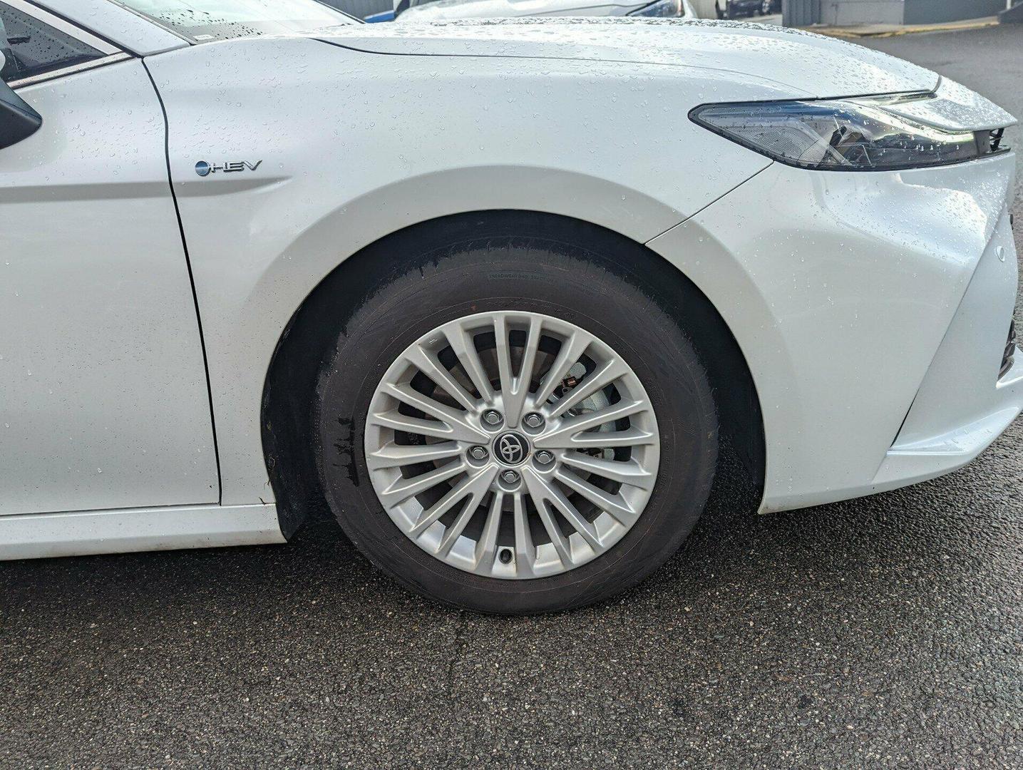 2025 Toyota Camry Ascent Sport in White