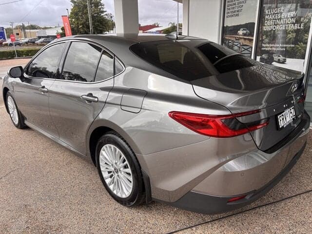 2025 Toyota Camry Ascent Sport in Silver
