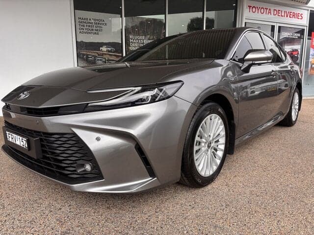 2025 Toyota Camry Ascent Sport in Silver