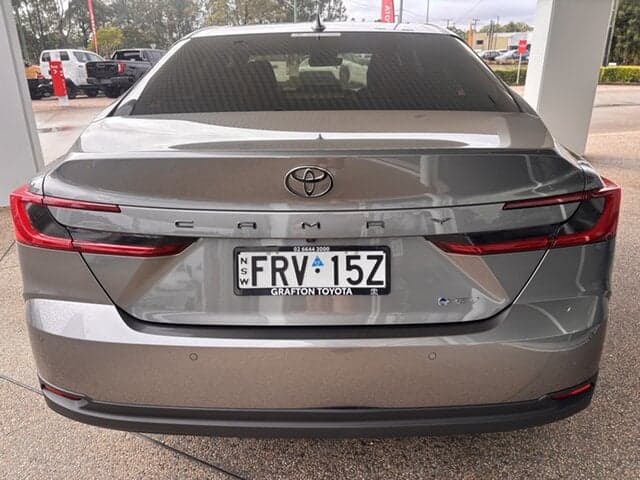 2025 Toyota Camry Ascent Sport in Silver