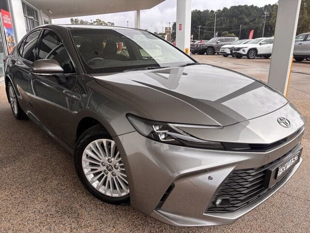 2025 Toyota Camry Ascent Sport in Silver