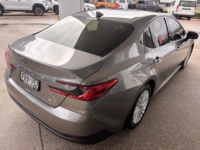 2025 Toyota Camry Ascent Sport in Silver