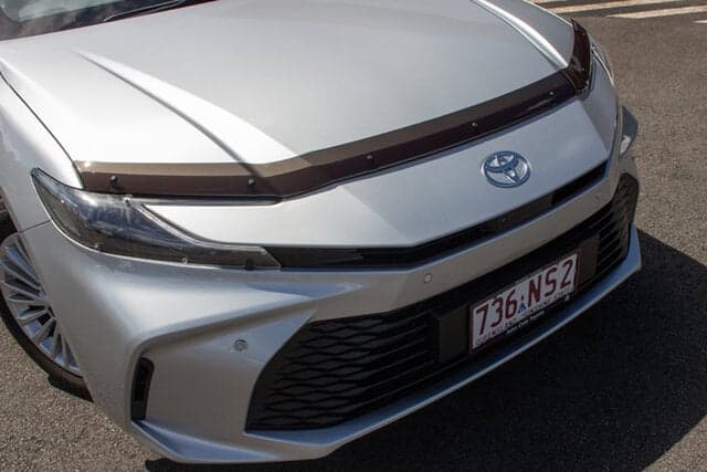 2025 Toyota Camry Ascent in Silver