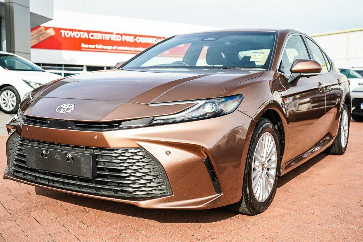2025 Toyota Camry Ascent in Brown