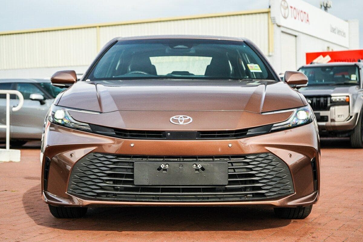 2025 Toyota Camry Ascent in Brown