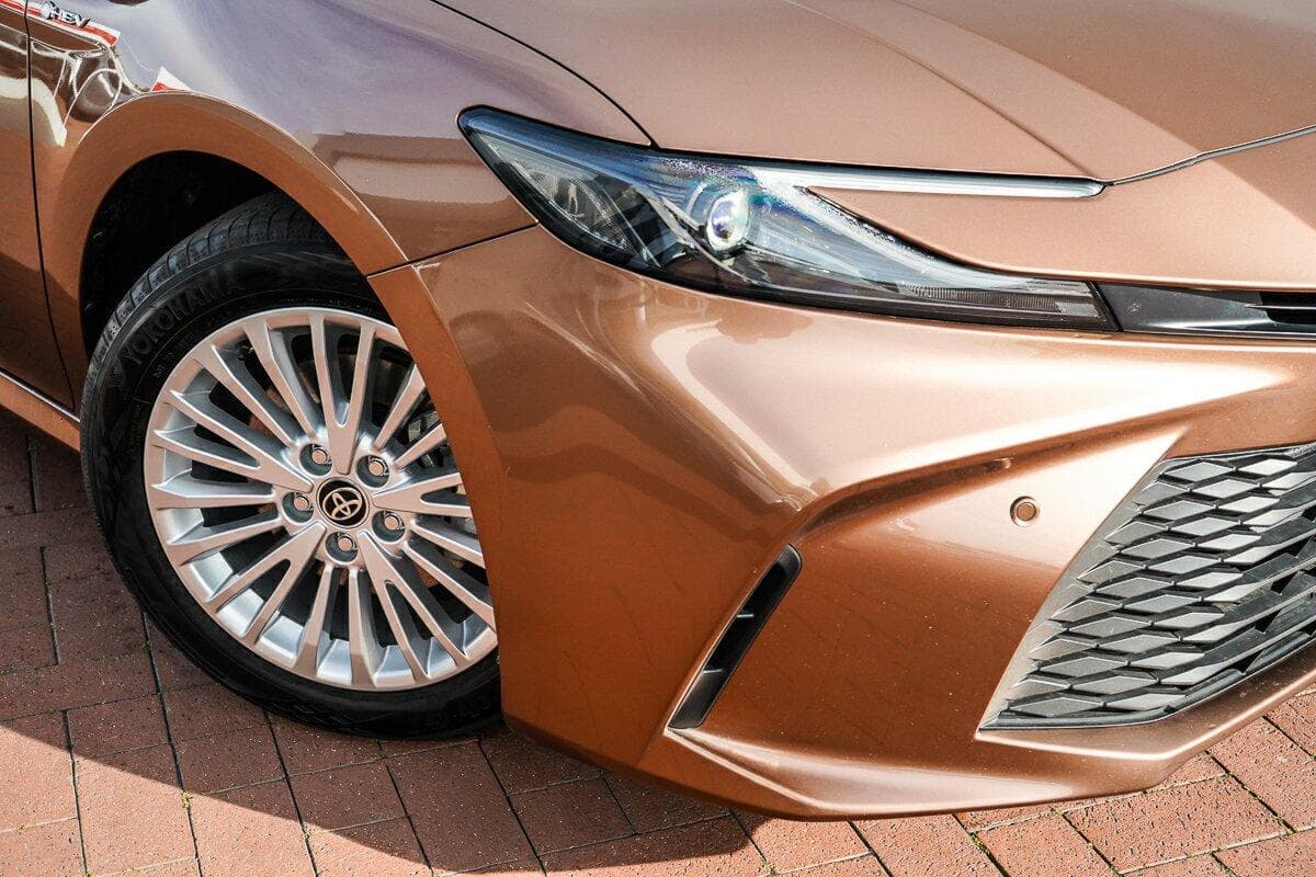 2025 Toyota Camry Ascent in Brown