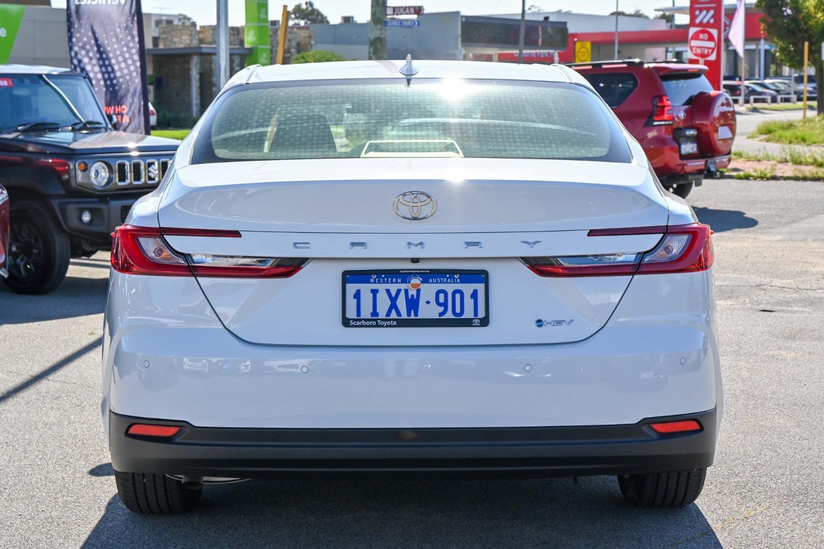 2026 Toyota Camry Ascent in White