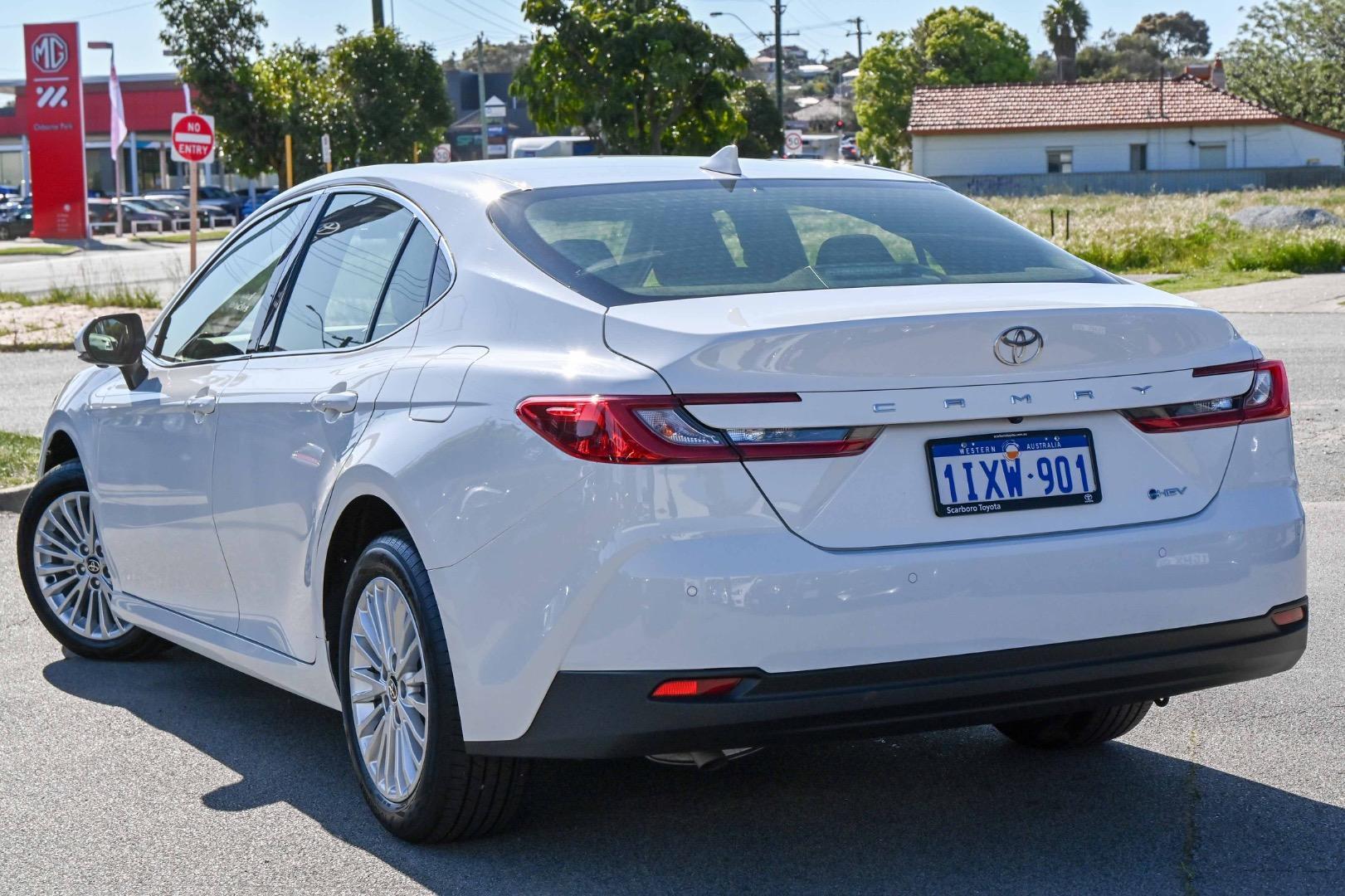 2026 Toyota Camry Ascent in White