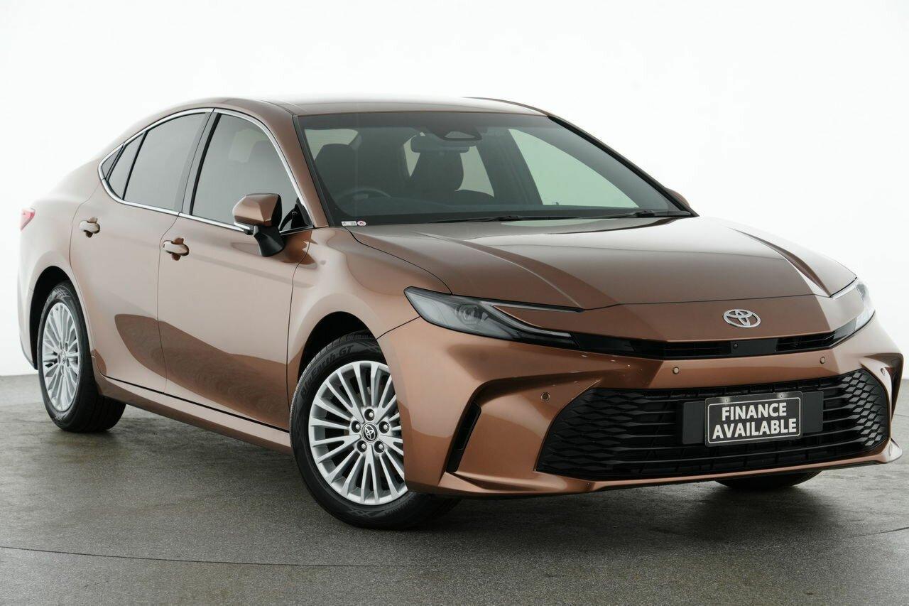 2026 Toyota Camry Ascent in Brown