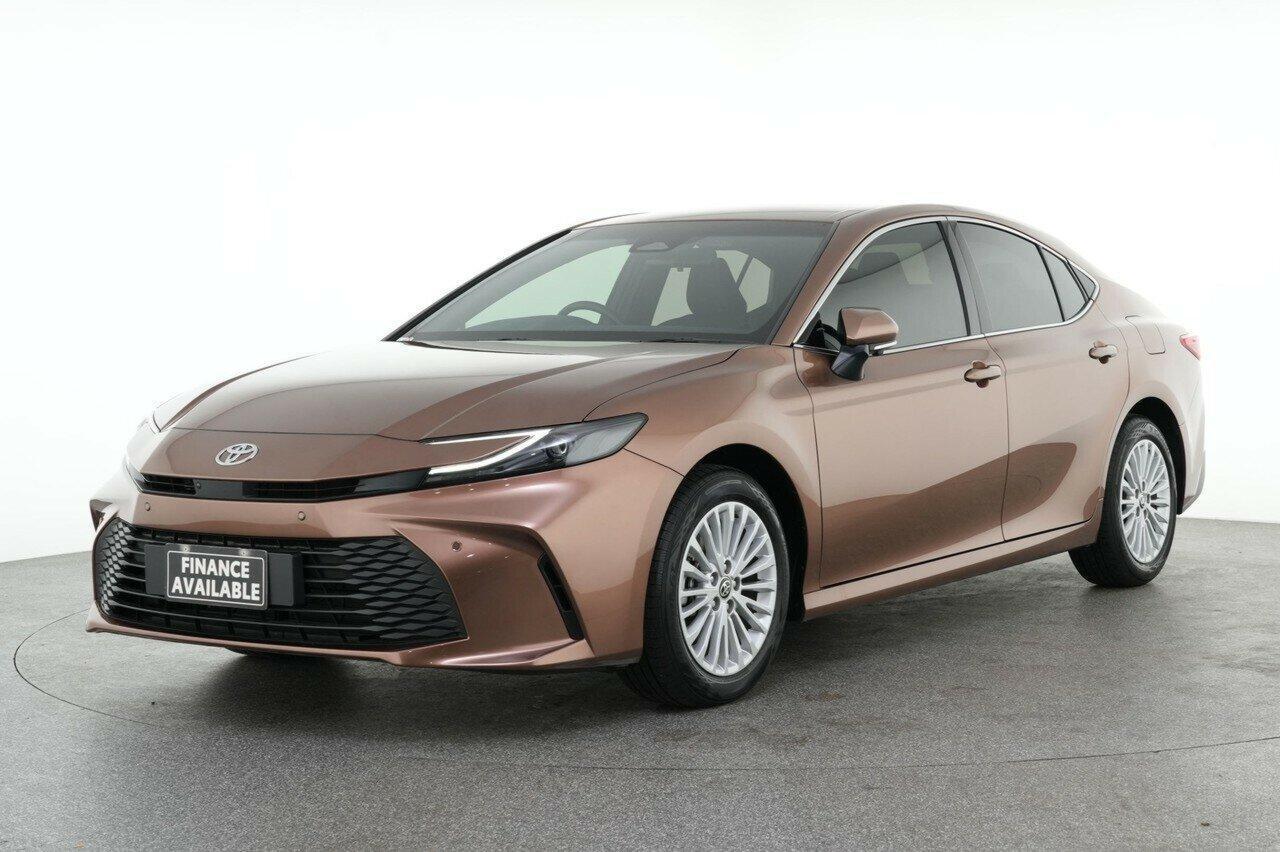 2026 Toyota Camry Ascent in Brown