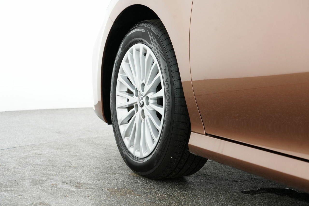 2026 Toyota Camry Ascent in Brown