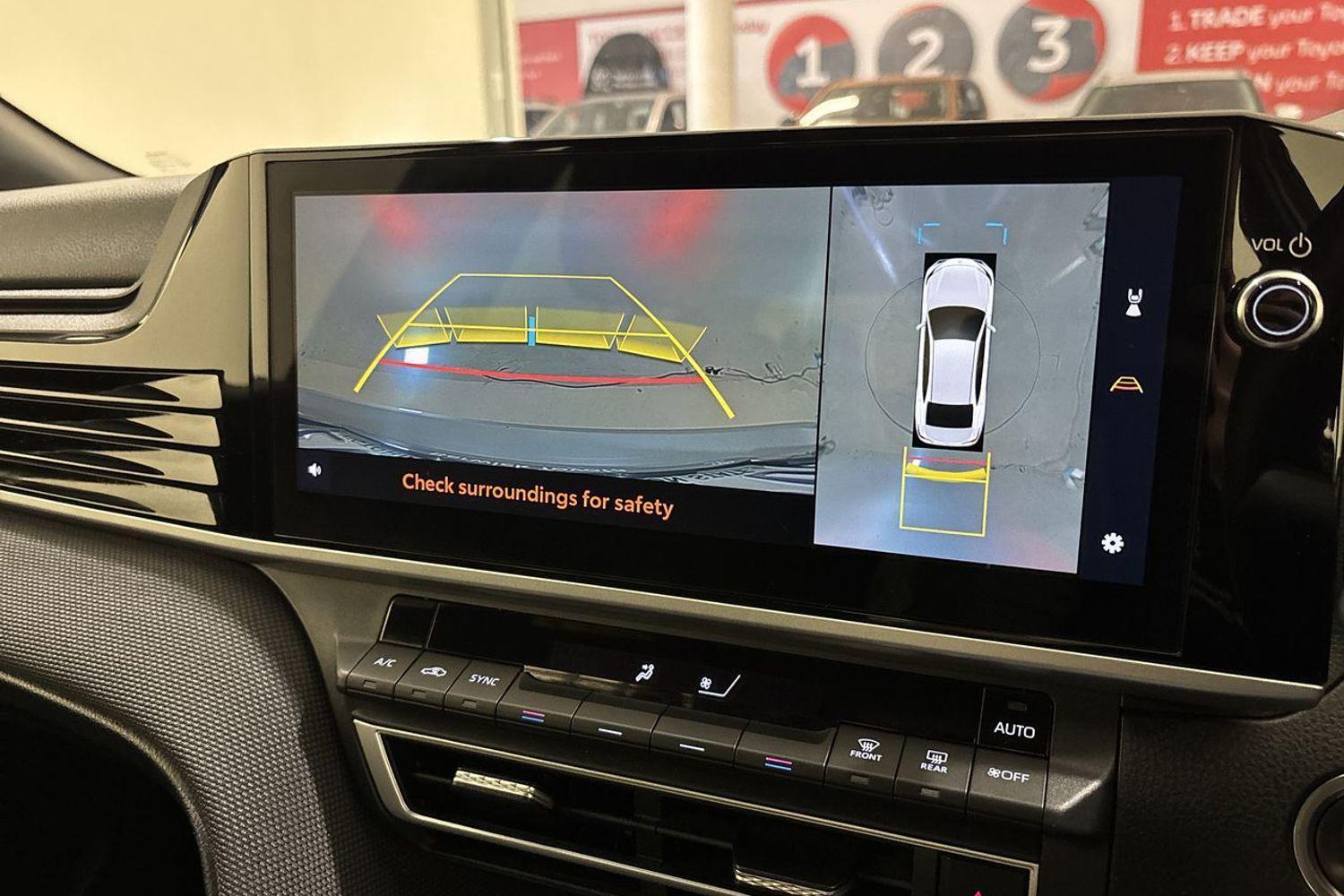 2025 Toyota Camry Ascent Sport in Silver