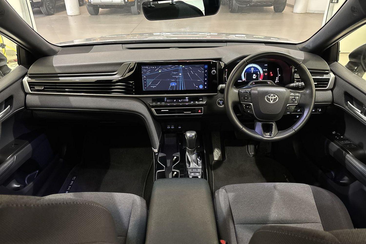 2025 Toyota Camry Ascent Sport in Silver