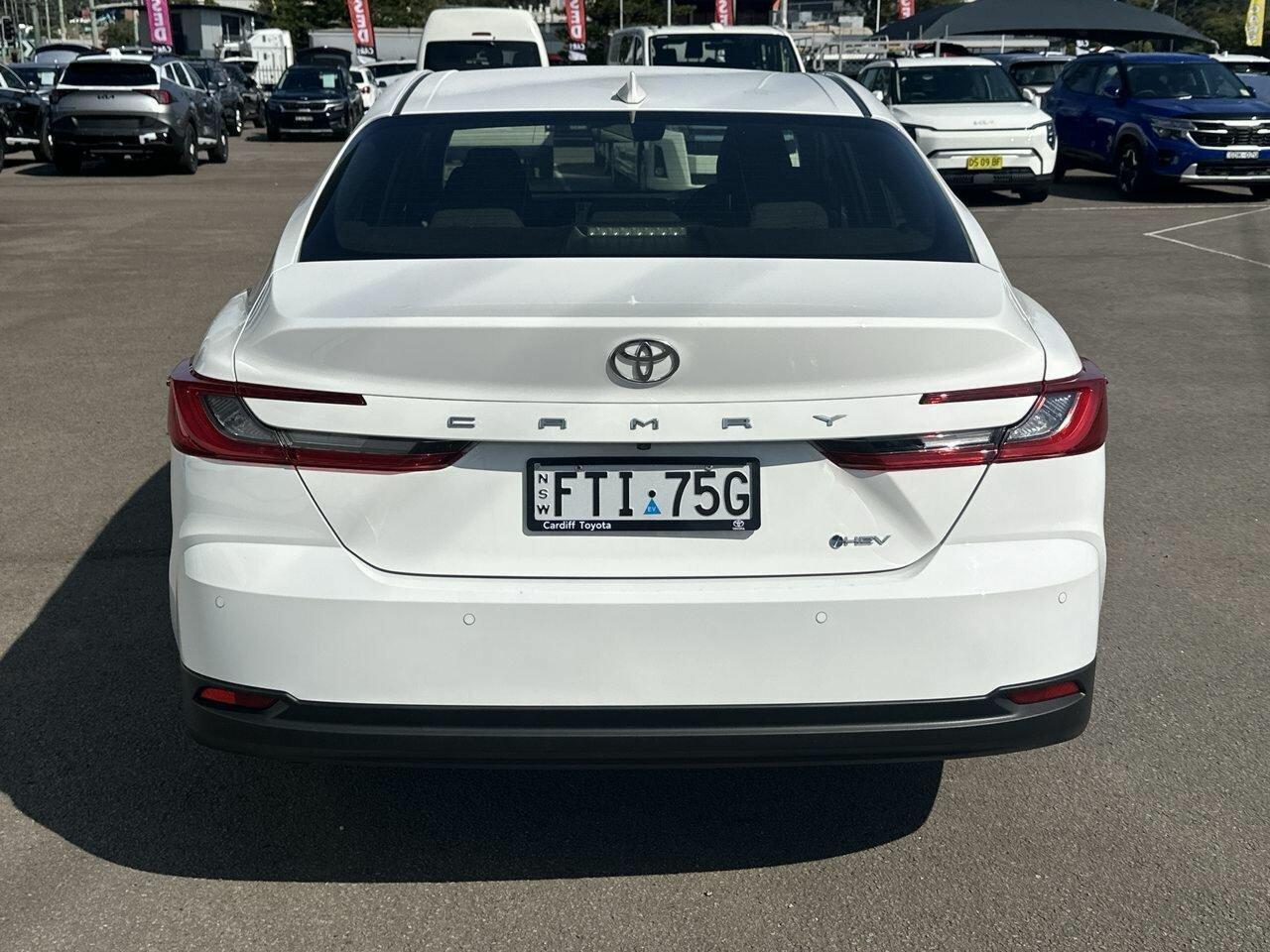 2025 Toyota Camry Ascent Sport in White