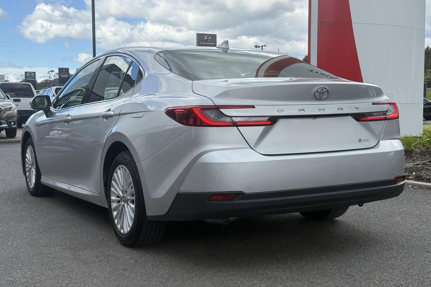 2025 Toyota Camry Ascent Sport in Silver
