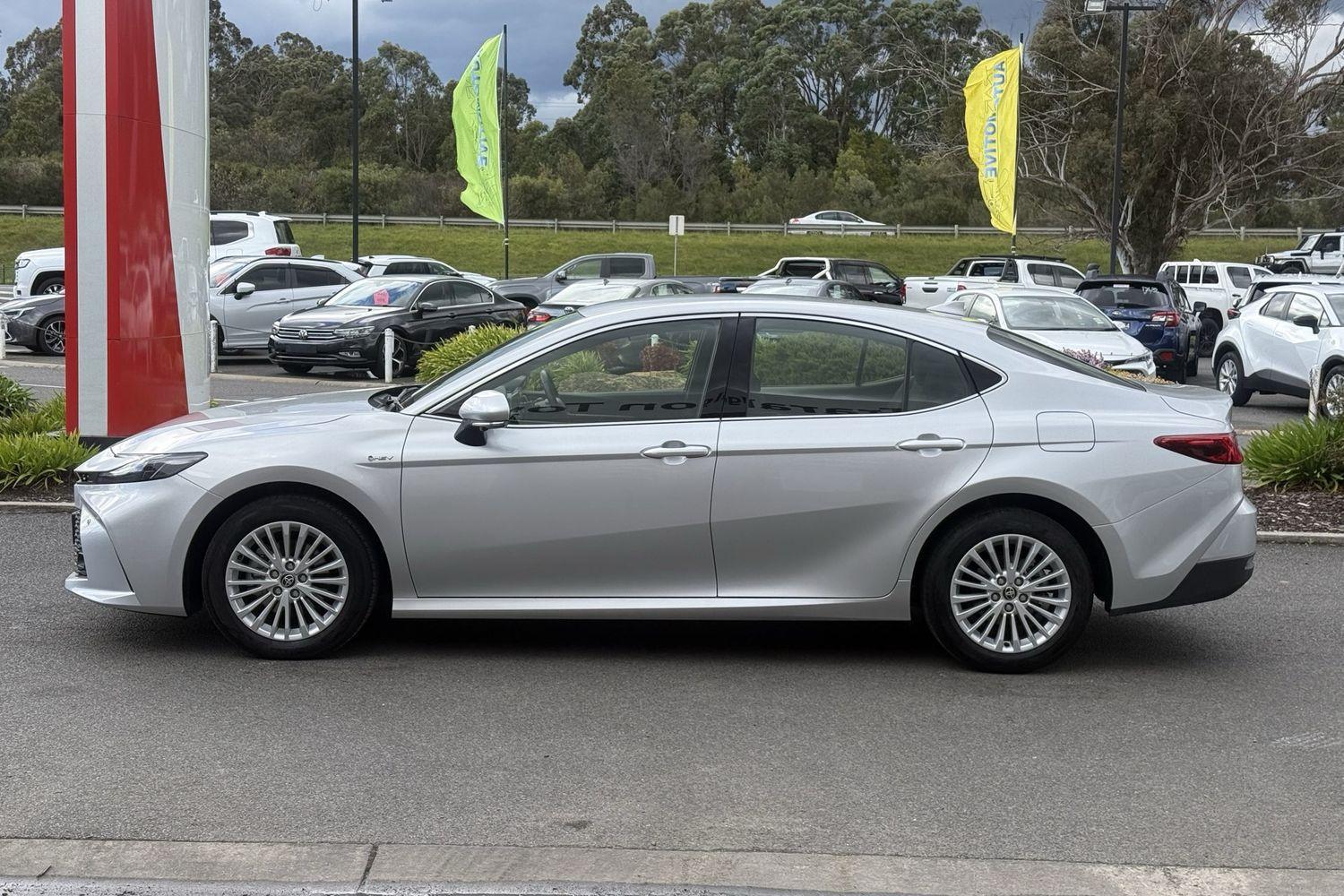2025 Toyota Camry Ascent Sport in Silver
