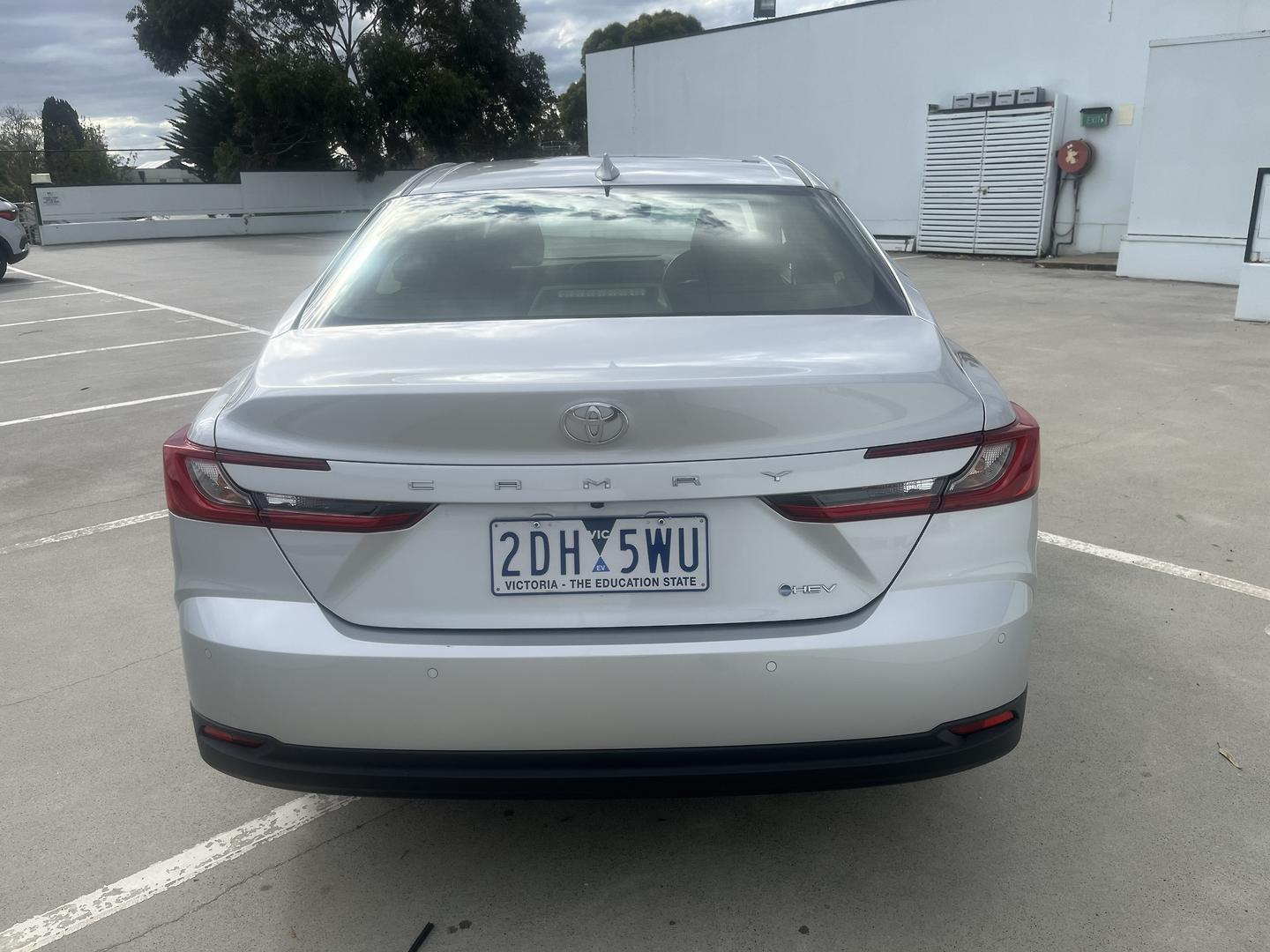 2025 Toyota Camry Ascent in Silver