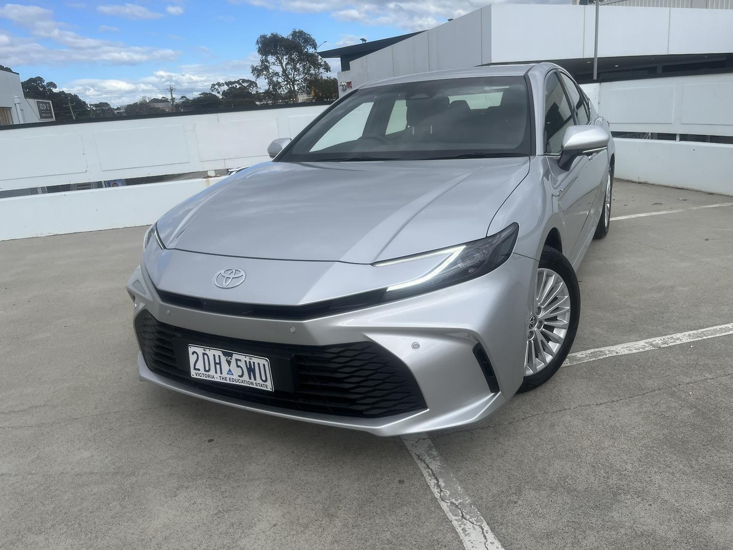 2025 Toyota Camry Ascent in Silver