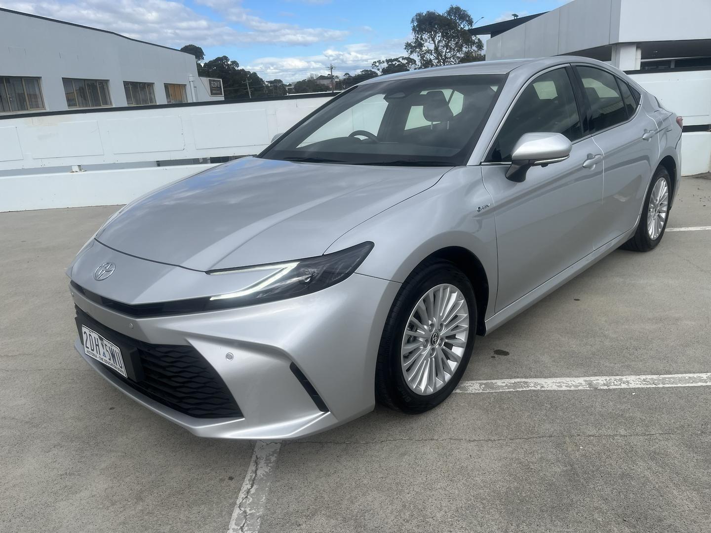 2025 Toyota Camry Ascent in Silver