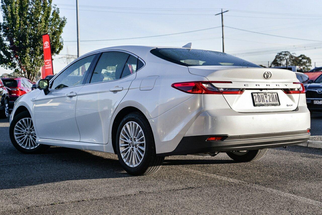 2025 Toyota Camry Ascent in White