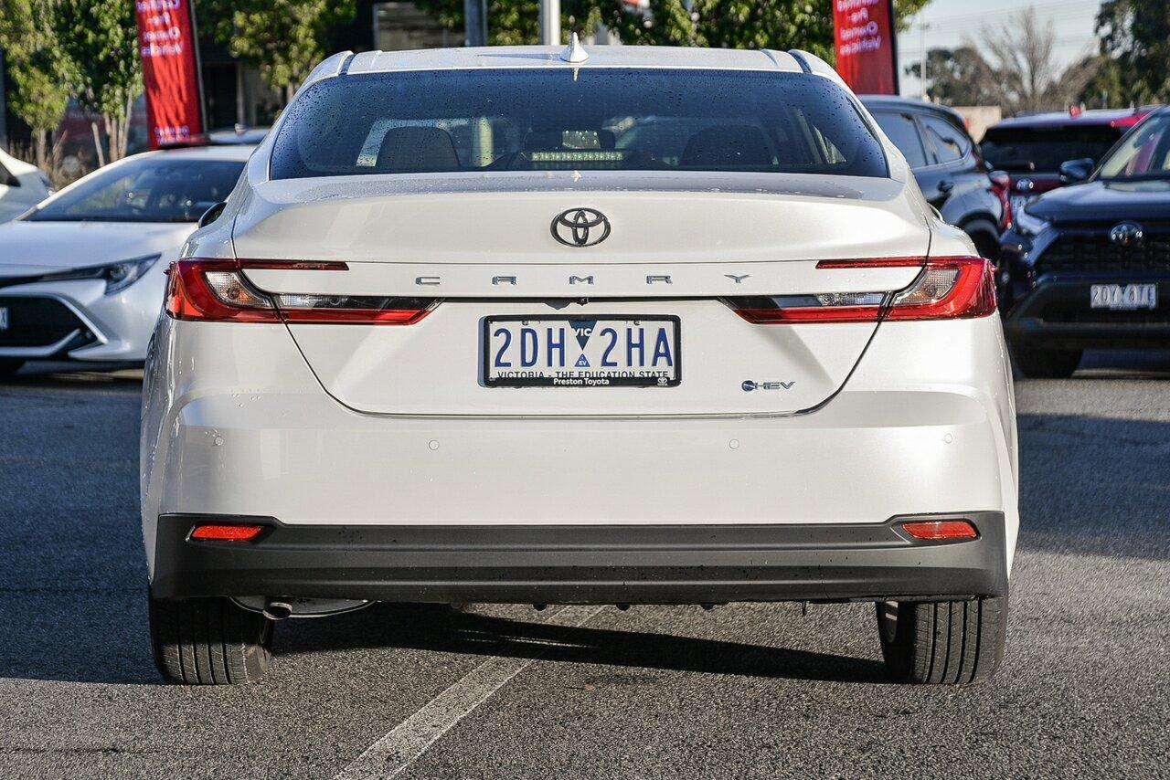 2025 Toyota Camry Ascent in White
