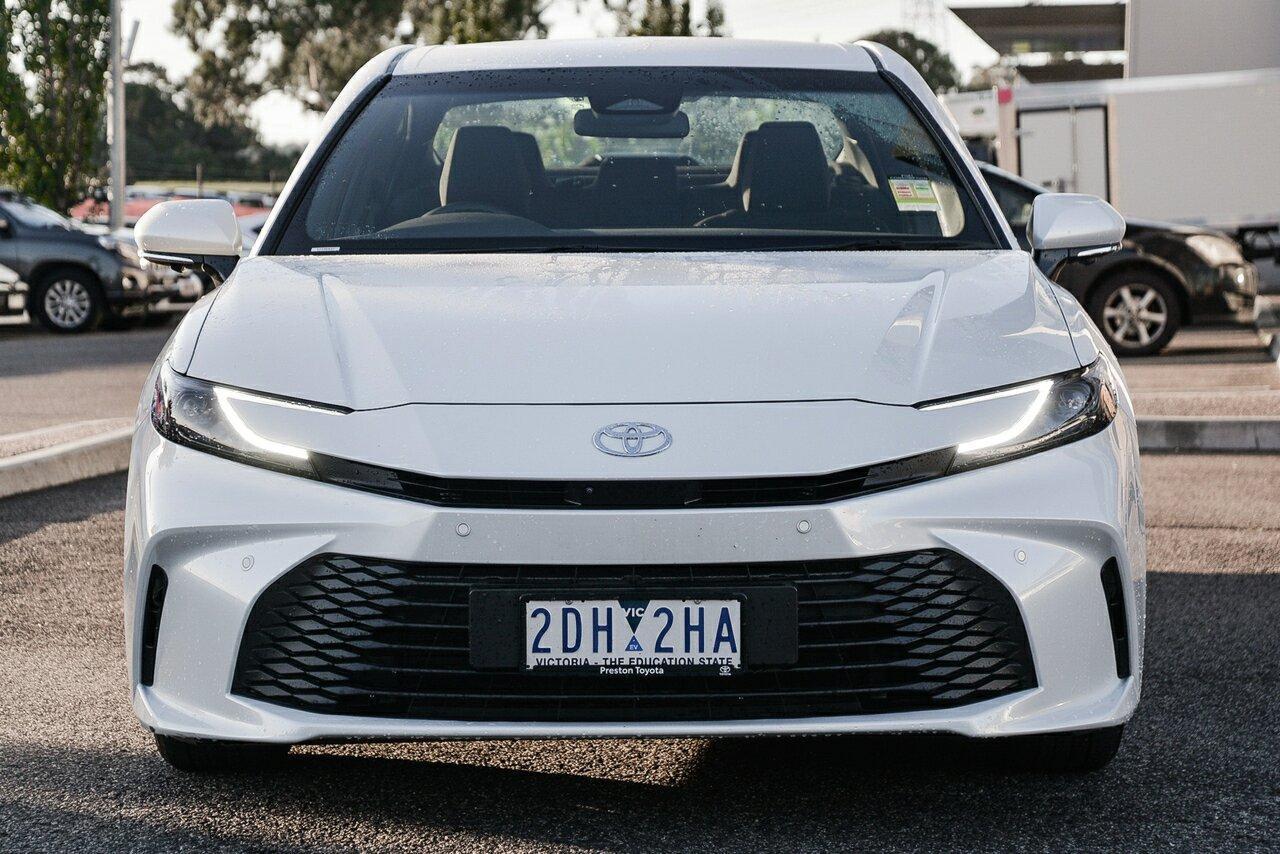 2025 Toyota Camry Ascent in White