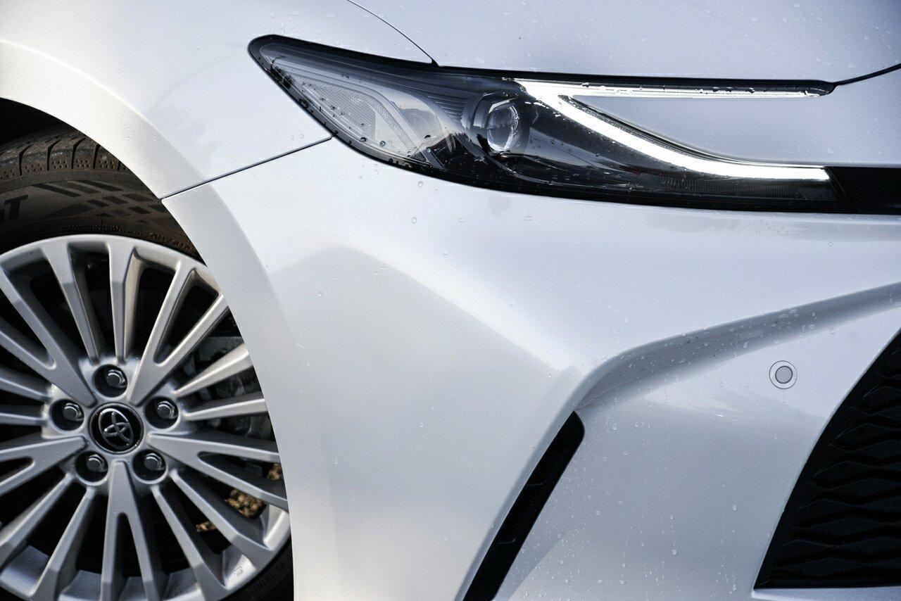 2025 Toyota Camry Ascent in White