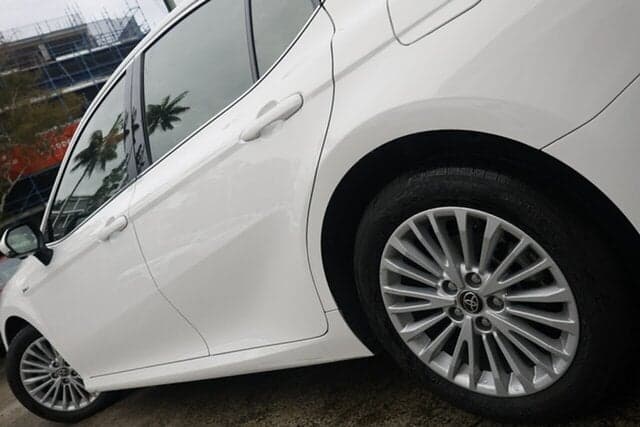 2025 Toyota Camry Ascent in White