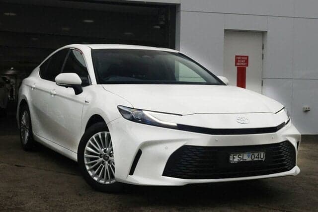 2025 Toyota Camry Ascent in White