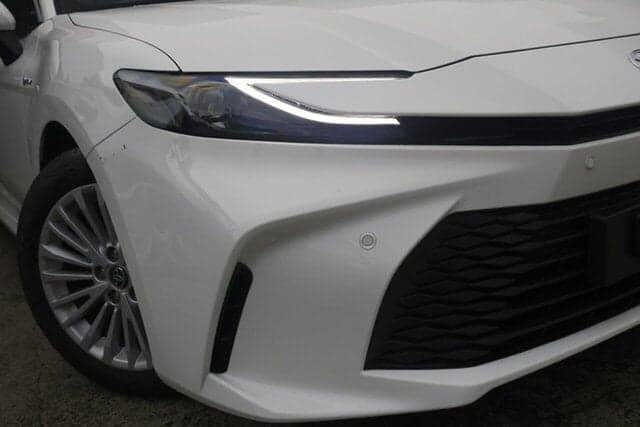 2025 Toyota Camry Ascent in White