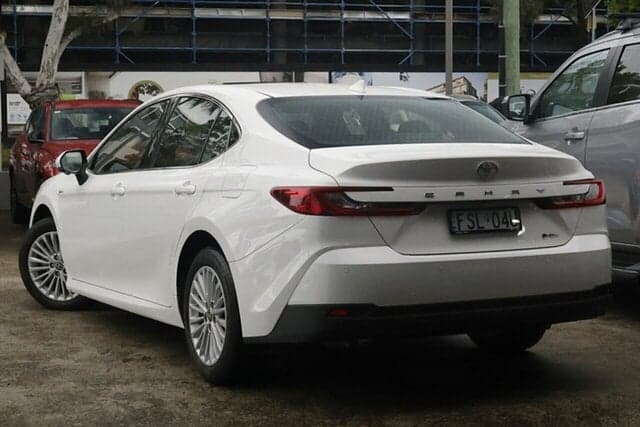 2025 Toyota Camry Ascent in White