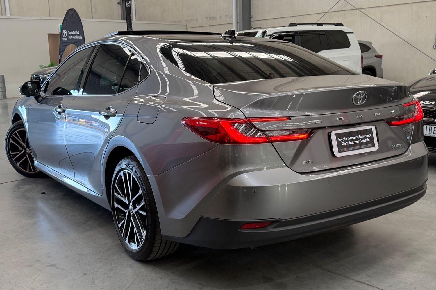 2025 Toyota Camry SL in Silver