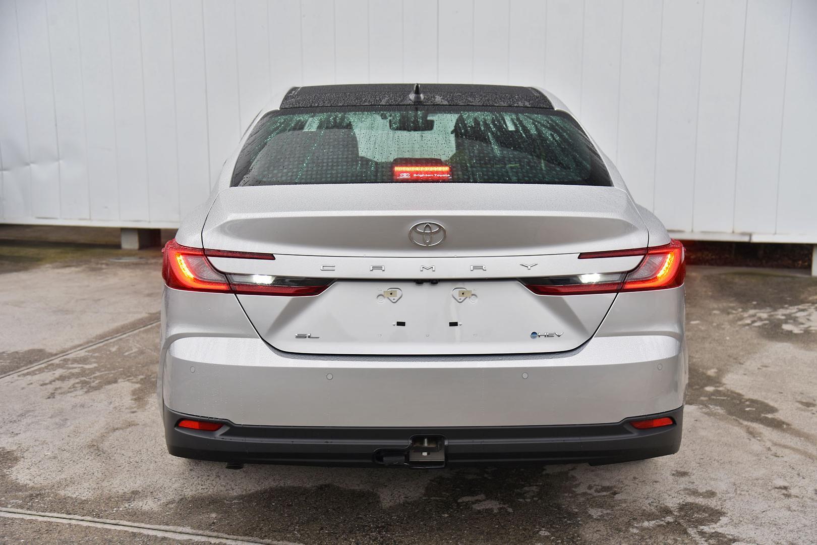 2024 Toyota Camry SL in Silver