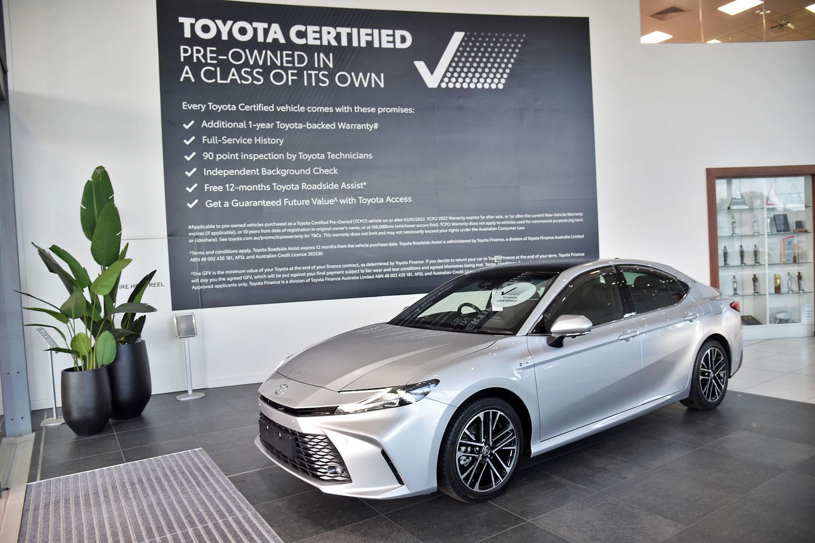 2024 Toyota Camry SL in Silver