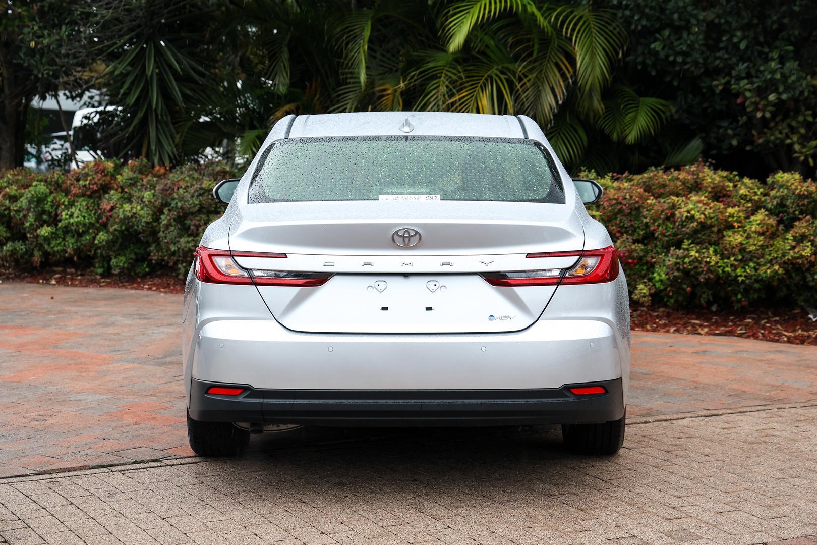 2025 Toyota Camry Ascent in Silver