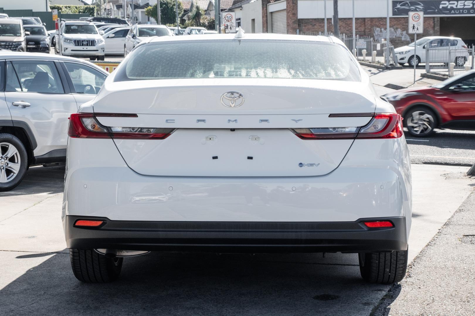 2025 Toyota Camry Ascent in White