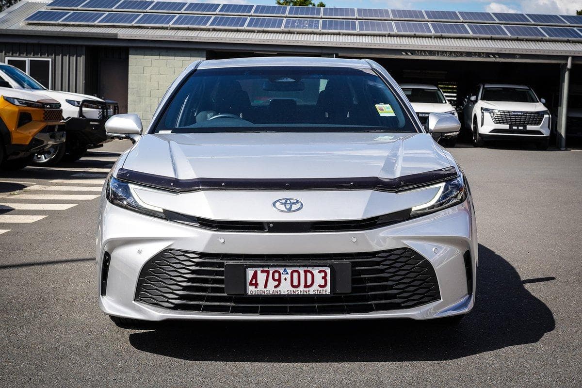 2025 Toyota Camry Ascent in Silver
