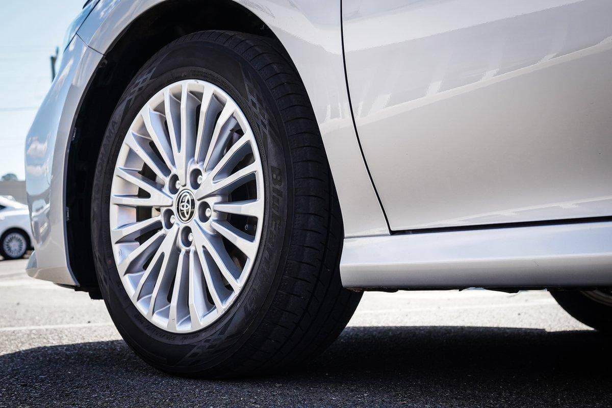 2025 Toyota Camry Ascent in Silver