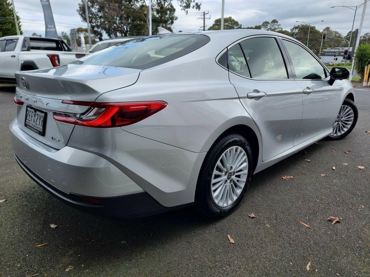 2025 Toyota Camry Ascent in Silver