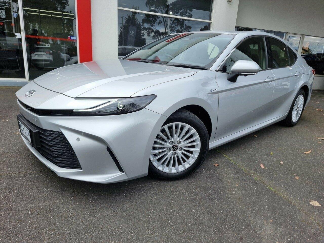 2025 Toyota Camry Ascent in Silver